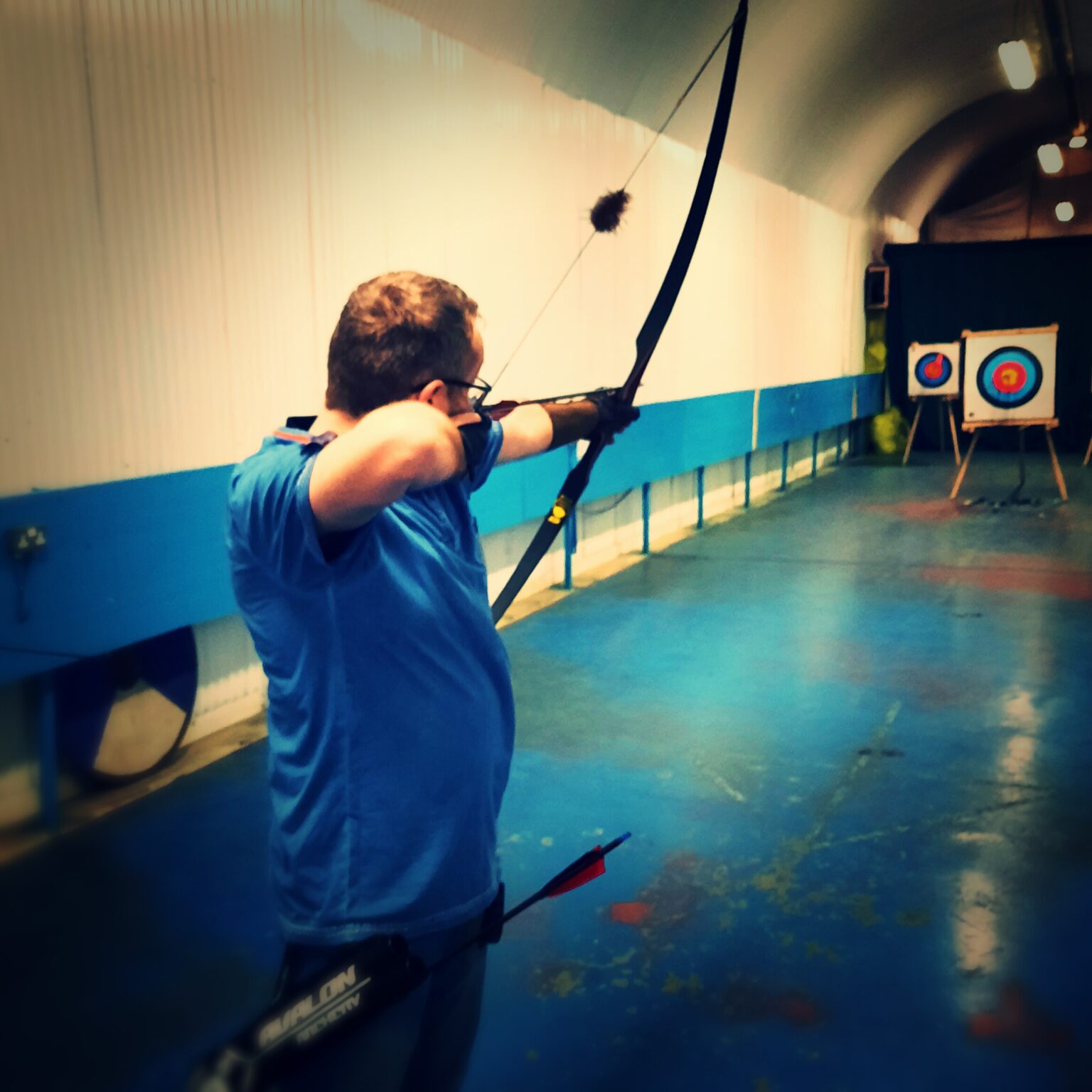 Archery in Glasgow The Vanguard Centre